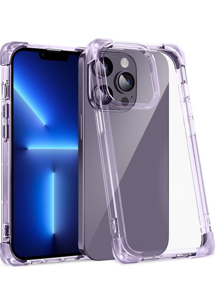 Apple iPhone 13 Pro Max Slim Casematte Bırak-Kötü Kapak Tpu+Akrilik Telefon Kılıfı (Yurt Dışından)