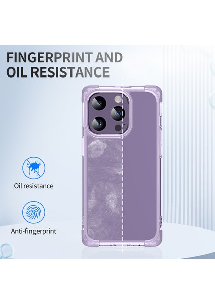 Apple iPhone 13 Pro Max Slim Casematte Bırak-Kötü Kapak Tpu+Akrilik Telefon Kılıfı (Yurt Dışından)