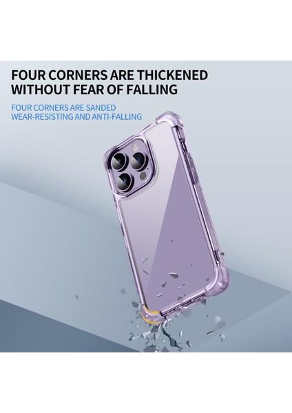 Apple iPhone 13 Pro Max Slim Casematte Bırak-Kötü Kapak Tpu+Akrilik Telefon Kılıfı (Yurt Dışından)