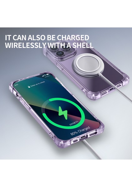 Apple iPhone 13 Pro Max Slim Casematte Bırak-Kötü Kapak Tpu+Akrilik Telefon Kılıfı (Yurt Dışından)