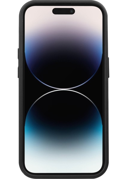 Apple iPhone 14 Pro Max Passicate Cutout Telefon Kılıfı Pc+Tpu Bilek Kayışı ile Arka Kapak (Yurt Dışından)