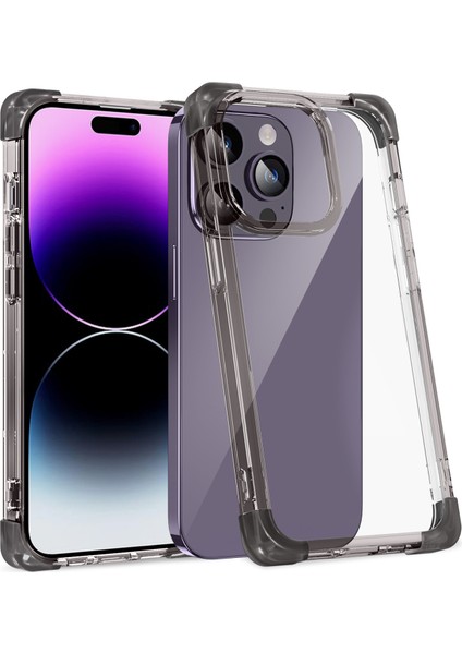 Tpu+Akrilik Ince Kılıf Apple iPhone 14 Pro Matte Case Anti-Drop Telefon Kapağı (Yurt Dışından)
