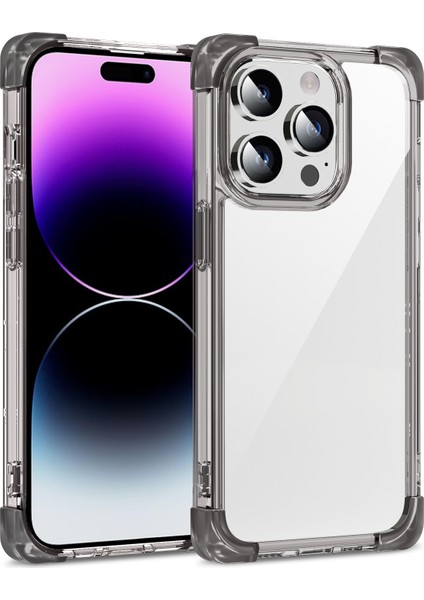 Tpu+Akrilik Ince Kılıf Apple iPhone 14 Pro Matte Case Anti-Drop Telefon Kapağı (Yurt Dışından)