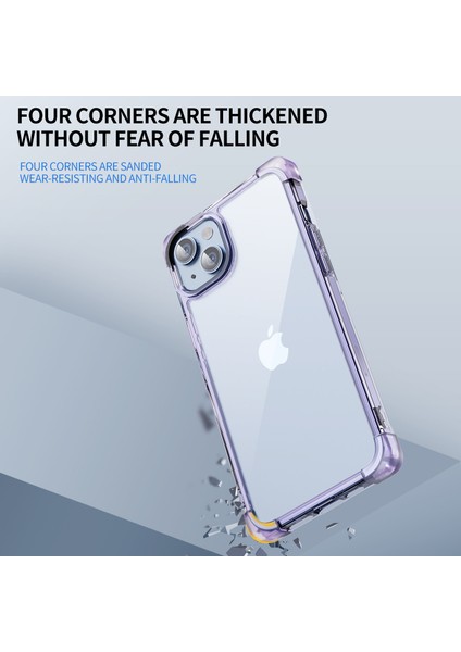 Apple iPhone 14 Frosted Shockproof Cover Tpu+Akrilik Anti-Çizelge Telefon Kılıfı (Yurt Dışından) fırsatları