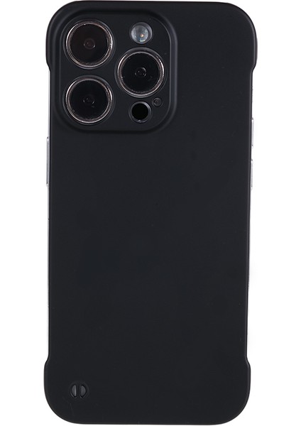 Apple iPhone 13 Pro Phone Case Kauçuk Tiz Sabit Pc Kapağı (Yurt Dışından)