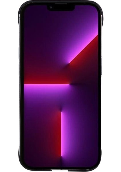 Apple iPhone 13 Pro Phone Case Kauçuk Tiz Sabit Pc Kapağı (Yurt Dışından)