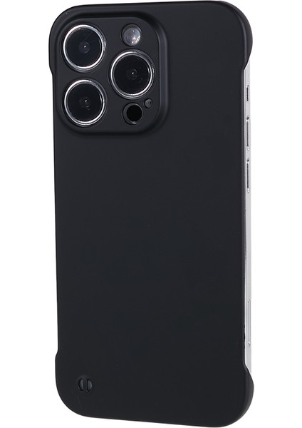 Apple iPhone 13 Pro Phone Case Kauçuk Tiz Sabit Pc Kapağı (Yurt Dışından)