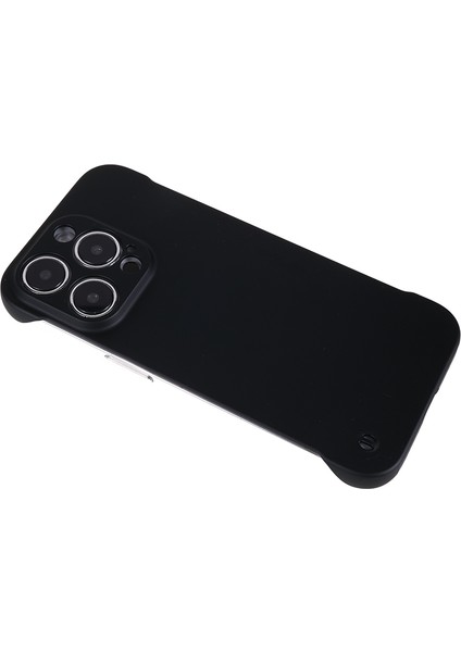 Apple iPhone 13 Pro Phone Case Kauçuk Tiz Sabit Pc Kapağı (Yurt Dışından)