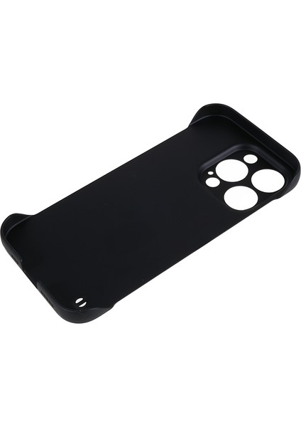 Apple iPhone 13 Pro Phone Case Kauçuk Tiz Sabit Pc Kapağı (Yurt Dışından)