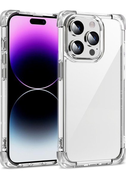 Tpu+Akrilik Ince Kılıf Apple iPhone 14 Pro Matte Case Anti-Drop Telefon Kapağı (Yurt Dışından)