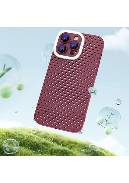 Apple iPhone 13 Pro Skin-Touch Tpu Çarpışma Karşıtı Kılıf Içi Boş Delik Isı Dispidasyon Telefon Kapağı (Yurt Dışından) indirimleri