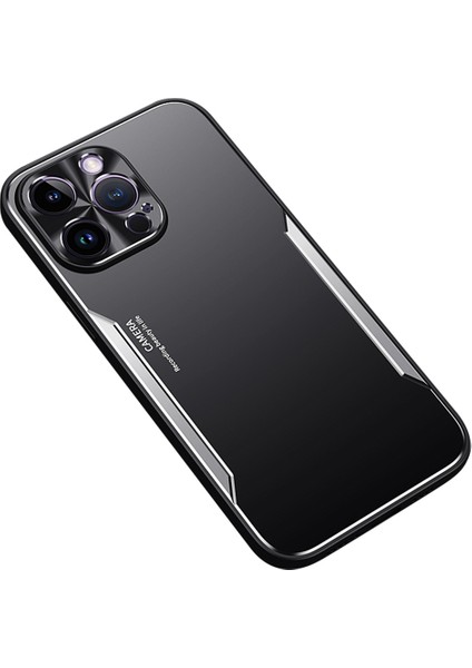 Apple iPhone 13 Pro Phone Case Alüminyum Alaşım + Tpu Cep Telefonu Koruyucu Kabuk (Yurt Dışından)