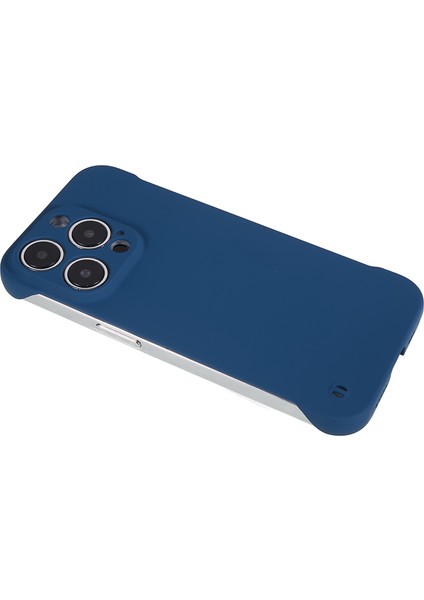 Apple iPhone 14 Pro Max Kauçuk Sabit Pc Telefon Kılıfı Ciltsiz Arka Kapak (Yurt Dışından) fırsatları