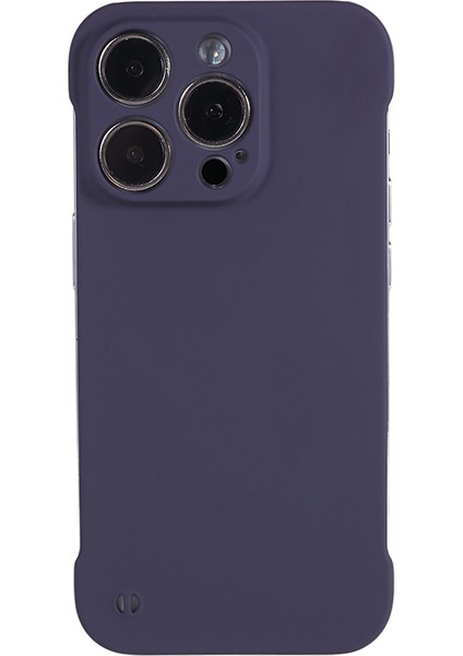 Apple iPhone 13 Pro Phone Case Kauçuk Tiz Sabit Pc Kapağı (Yurt Dışından)