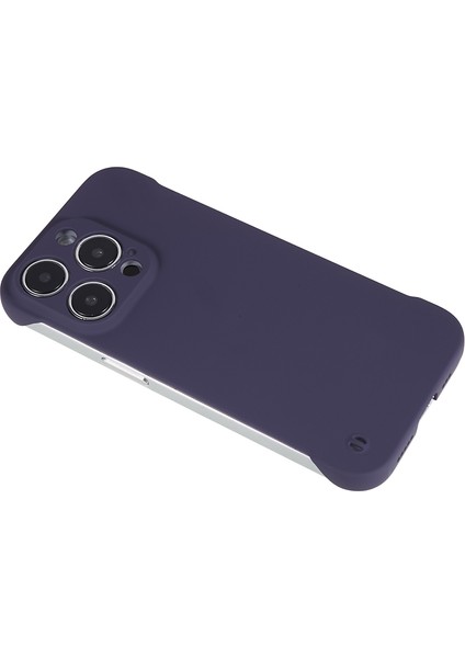 Apple iPhone 13 Pro Phone Case Kauçuk Tiz Sabit Pc Kapağı (Yurt Dışından)