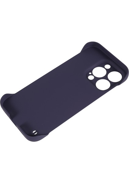 Apple iPhone 13 Pro Phone Case Kauçuk Tiz Sabit Pc Kapağı (Yurt Dışından)