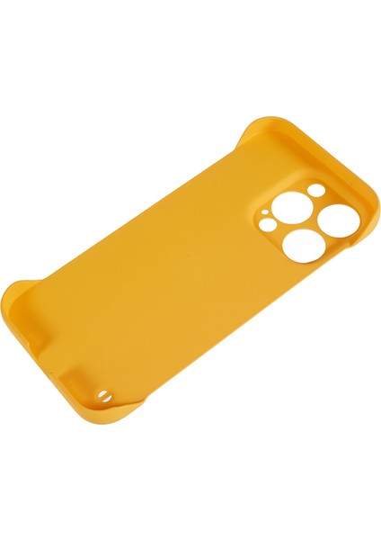 Apple iPhone 13 Pro Phone Case Kauçuk Tiz Sabit Pc Kapağı (Yurt Dışından)