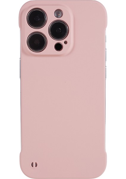 Apple iPhone 13 Pro Phone Case Kauçuk Tiz Sabit Pc Kapağı (Yurt Dışından)