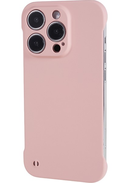 Apple iPhone 13 Pro Phone Case Kauçuk Tiz Sabit Pc Kapağı (Yurt Dışından)