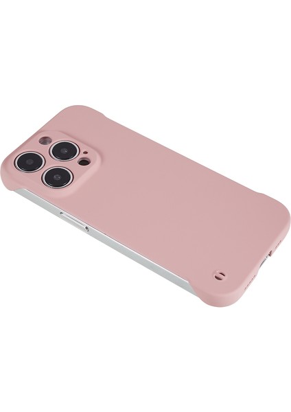 Apple iPhone 13 Pro Phone Case Kauçuk Tiz Sabit Pc Kapağı (Yurt Dışından)