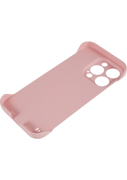 Apple iPhone 13 Pro Phone Case Kauçuk Tiz Sabit Pc Kapağı (Yurt Dışından)
