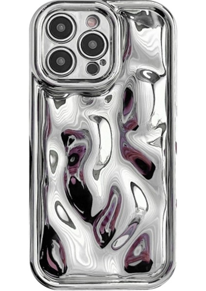 Apple iPhone 13 Pro Telefon Kılıfı Göktaşı Doku Elektrokaplama Tpu Kapak Bump Pro (Yurt Dışından)