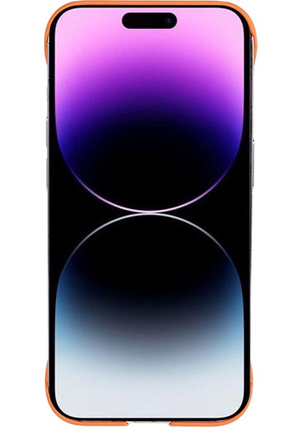 Apple iPhone 14 Pro Max Kauçuk Sabit Pc Telefon Kılıfı Ciltsiz Arka Kapak (Yurt Dışından) fiyatları