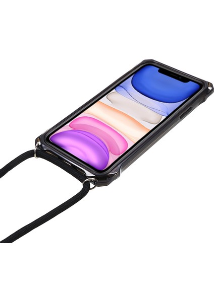 Apple iPhone 11 Acrilik + Tpu Telefon Kılıfı Shokle Esiporta Kadarlık Ile Kaynak (Yurt Dışından) modelleri