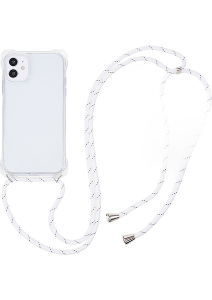 Apple iPhone 11 Acrilik + Tpu Telefon Kılıfı Shokle Esiporta Kadarlık Ile Kaynak (Yurt Dışından)
