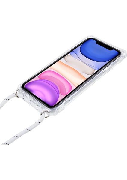 Apple iPhone 11 Acrilik + Tpu Telefon Kılıfı Shokle Esiporta Kadarlık Ile Kaynak (Yurt Dışından) modelleri
