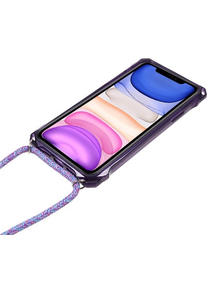 Apple iPhone 11 Acrilik + Tpu Telefon Kılıfı Shokle Esiporta Kadarlık Ile Kaynak (Yurt Dışından) modelleri