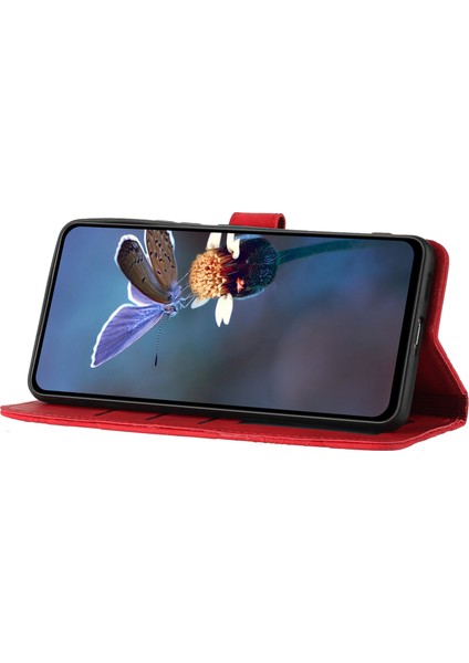 Apple iPhone 13 Pro Max Stand Telefon Kılıfı Baskılı Cüzdan Kapak Flip Style Pu Deri Kabuk (Yurt Dışından)