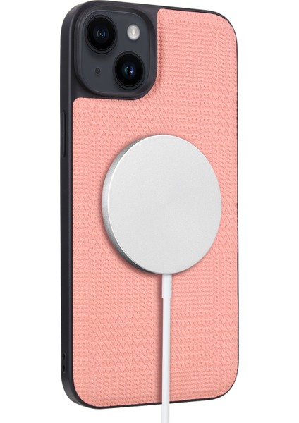 Apple iPhone 14 Plus Pc+Tpu+Pu Deri Telefon Kapağı Çıkarılabilir Manyetik Cüzdan Kılıfı (Yurt Dışından)