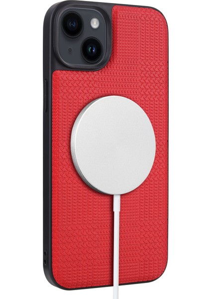 Apple iPhone 14 Plus Pc+Tpu+Pu Deri Telefon Kapağı Çıkarılabilir Manyetik Cüzdan Kılıfı (Yurt Dışından)