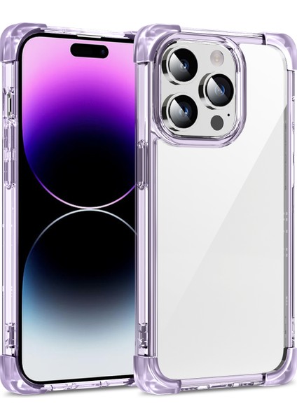 Apple iPhone 14 Pro Max Matte Telefon Kabuğu Çizilmez Telefon Kapağı Tpu+Akrilik Protektif Kılıf (Yurt Dışından) indirimleri