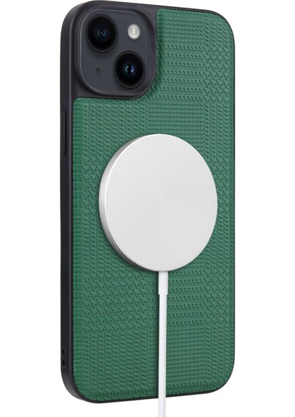 Apple iPhone 14 Plus Pc+Tpu+Pu Deri Telefon Kapağı Çıkarılabilir Manyetik Cüzdan Kılıfı (Yurt Dışından)