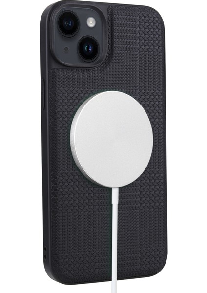 Apple iPhone 14 Plus Pc+Tpu+Pu Deri Telefon Kapağı Çıkarılabilir Manyetik Cüzdan Kılıfı (Yurt Dışından)