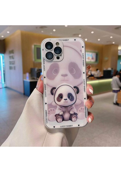 Apple iPhone 12 Pro Tempeed Cam Geri Tpu Koruma Telefon Kapağı Lens Filmi ile (Yurt Dışından)