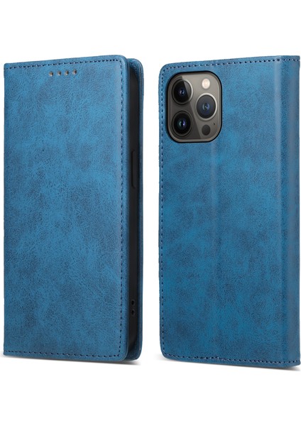 Apple iPhone 13 Pro Max Protector Cover Rfıd Engelleme Cüzdan Deri Telefon Kılıfı (Yurt Dışından) fiyatları