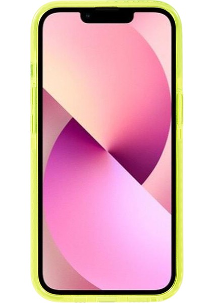 Apple iPhone 13 Drop Dirençli Clear Cep Telefonu Geri Koruyucu Kapağı Pc+Tpu Kılıfı (Yurt Dışından)