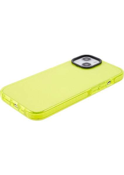 Apple iPhone 13 Drop Dirençli Clear Cep Telefonu Geri Koruyucu Kapağı Pc+Tpu Kılıfı (Yurt Dışından)