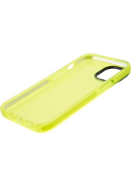 Apple iPhone 13 Drop Dirençli Clear Cep Telefonu Geri Koruyucu Kapağı Pc+Tpu Kılıfı (Yurt Dışından)