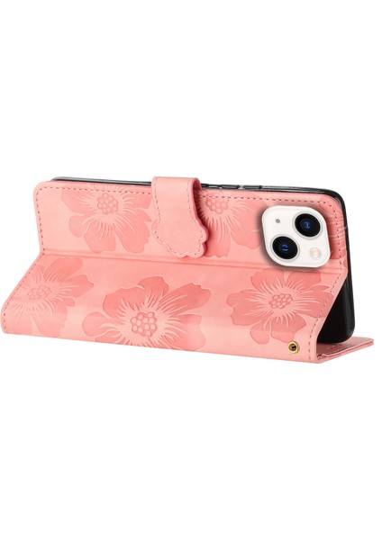 Apple iPhone 13 Wallet Cover Pu Deri Derleme Stand Telefon Kabuğu Baskılı Telefon Kılıfı (Yurt Dışından) indirimleri