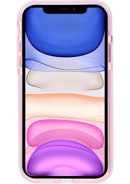 Apple iPhone 11 Şeffaf Pc+Tpu Telefon Kılıfı Bırak Koruma Geri Kapak (Yurt Dışından) fiyatları