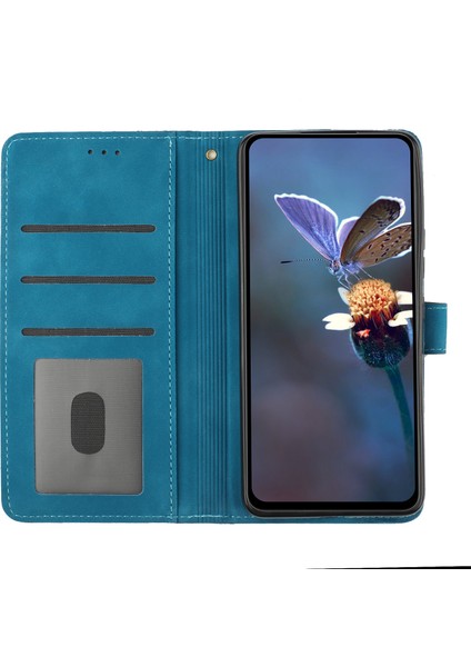 Apple iPhone xs Max Düşmeye Dayanıklı Kabuk Pu Deri Cüzdan Ayaklı Stand Kapağı (Yurt Dışından)