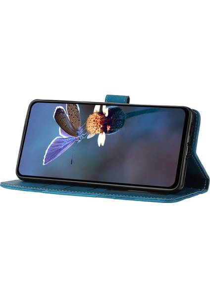 Apple iPhone xs Max Düşmeye Dayanıklı Kabuk Pu Deri Cüzdan Ayaklı Stand Kapağı (Yurt Dışından)