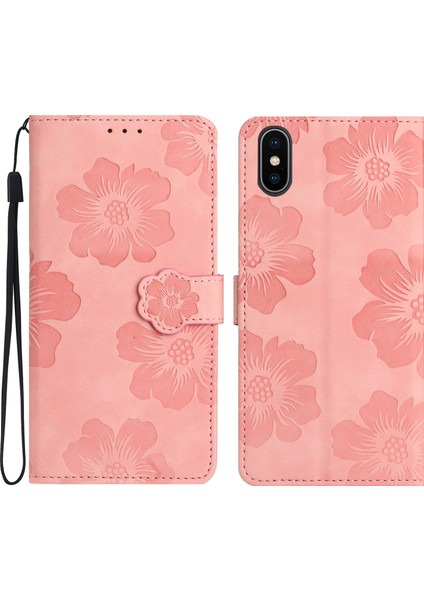 Apple iPhone xs Max Düşmeye Dayanıklı Kabuk Pu Deri Cüzdan Ayaklı Stand Kapağı (Yurt Dışından)