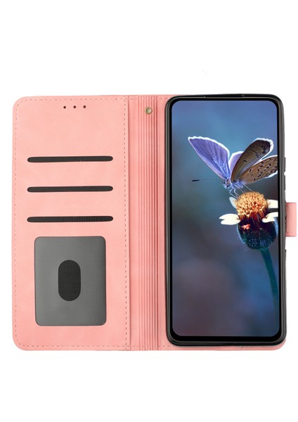 Apple iPhone xs Max Düşmeye Dayanıklı Kabuk Pu Deri Cüzdan Ayaklı Stand Kapağı (Yurt Dışından)