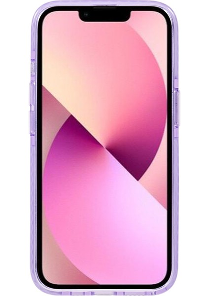 Apple iPhone 13 Drop Dirençli Clear Cep Telefonu Geri Koruyucu Kapağı Pc+Tpu Kılıfı (Yurt Dışından)