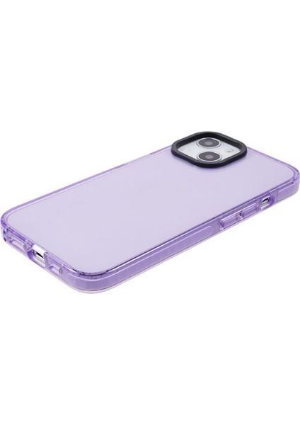 Apple iPhone 13 Drop Dirençli Clear Cep Telefonu Geri Koruyucu Kapağı Pc+Tpu Kılıfı (Yurt Dışından)